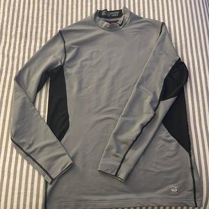 L Nike gray ProCombat